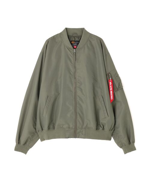Alpha Industries（アルファインダストリーズ）の「Alpha Industries/アルファインダストリーズ/L-2B HUNTER RELAXED FLIGHT JACKET/エルツービー ハンター リラックスド フライト ジャケット（ミリタリージャケット・メンズ・グレー系その他6/その他4/ブルー系その他5/ブラック・L/XL/S/M）」の3枚目の写真