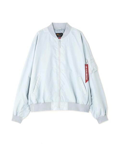 Alpha Industries（アルファインダストリーズ）の「Alpha Industries/アルファインダストリーズ/L-2B HUNTER RELAXED FLIGHT JACKET/エルツービー ハンター リラックスド フライト ジャケット（ミリタリージャケット・メンズ・グレー系その他6/その他4/ブルー系その他5/ブラック・L/XL/S/M）」の4枚目の写真