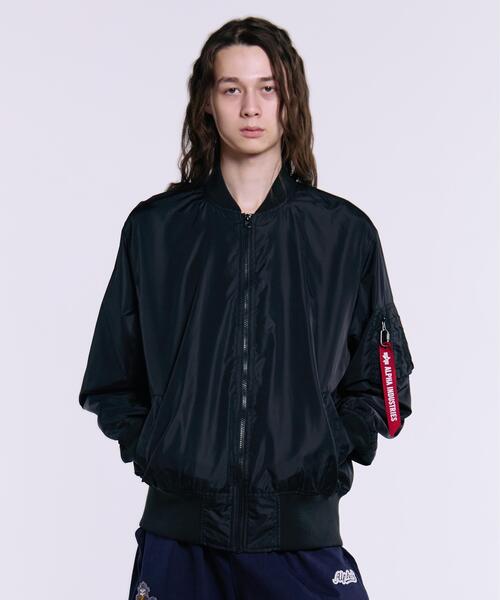 Alpha Industries（アルファインダストリーズ）の「Alpha Industries/アルファインダストリーズ/L-2B HUNTER RELAXED FLIGHT JACKET/エルツービー ハンター リラックスド フライト ジャケット（ミリタリージャケット・メンズ・グレー系その他6/その他4/ブルー系その他5/ブラック・L/XL/S/M）」の7枚目の写真