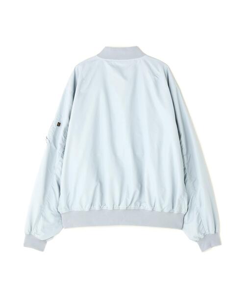 Alpha Industries（アルファインダストリーズ）の「Alpha Industries/アルファインダストリーズ/L-2B HUNTER RELAXED FLIGHT JACKET/エルツービー ハンター リラックスド フライト ジャケット（ミリタリージャケット・メンズ・グレー系その他6/その他4/ブルー系その他5/ブラック・L/XL/S/M）」の14枚目の写真