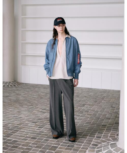 Alpha Industries（アルファインダストリーズ）の「Alpha Industries/アルファインダストリーズ/L-2B HUNTER RELAXED FLIGHT JACKET/エルツービー ハンター リラックスド フライト ジャケット（ミリタリージャケット・メンズ・グレー系その他6/その他4/ブルー系その他5/ブラック・L/XL/S/M）」の16枚目の写真