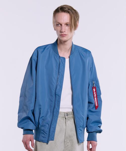 Alpha Industries（アルファインダストリーズ）の「Alpha Industries/アルファインダストリーズ/L-2B HUNTER RELAXED FLIGHT JACKET/エルツービー ハンター リラックスド フライト ジャケット（ミリタリージャケット・メンズ・グレー系その他6/その他4/ブルー系その他5/ブラック・L/XL/S/M）」の17枚目の写真