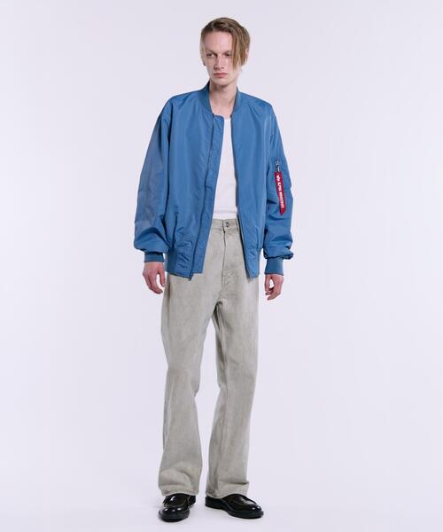 Alpha Industries（アルファインダストリーズ）の「Alpha Industries/アルファインダストリーズ/L-2B HUNTER RELAXED FLIGHT JACKET/エルツービー ハンター リラックスド フライト ジャケット（ミリタリージャケット・メンズ・グレー系その他6/その他4/ブルー系その他5/ブラック・L/XL/S/M）」の18枚目の写真