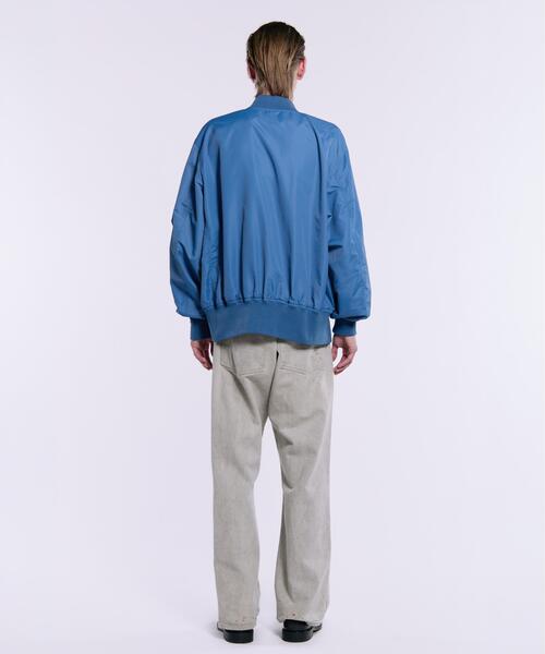 Alpha Industries（アルファインダストリーズ）の「Alpha Industries/アルファインダストリーズ/L-2B HUNTER RELAXED FLIGHT JACKET/エルツービー ハンター リラックスド フライト ジャケット（ミリタリージャケット・メンズ・グレー系その他6/その他4/ブルー系その他5/ブラック・L/XL/S/M）」の19枚目の写真