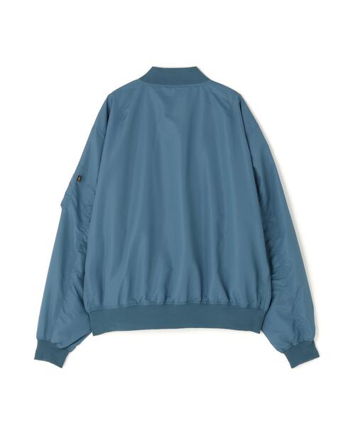 Alpha Industries（アルファインダストリーズ）の「Alpha Industries/アルファインダストリーズ/L-2B HUNTER RELAXED FLIGHT JACKET/エルツービー ハンター リラックスド フライト ジャケット（ミリタリージャケット・メンズ・グレー系その他6/その他4/ブルー系その他5/ブラック・L/XL/S/M）」の20枚目の写真