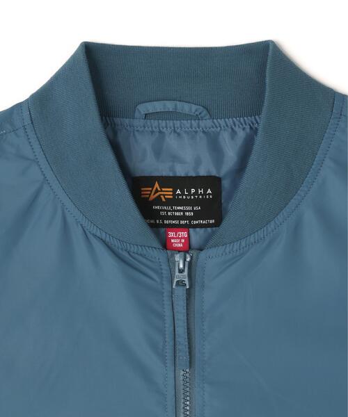 Alpha Industries（アルファインダストリーズ）の「Alpha Industries/アルファインダストリーズ/L-2B HUNTER RELAXED FLIGHT JACKET/エルツービー ハンター リラックスド フライト ジャケット（ミリタリージャケット・メンズ・グレー系その他6/その他4/ブルー系その他5/ブラック・L/XL/S/M）」の21枚目の写真