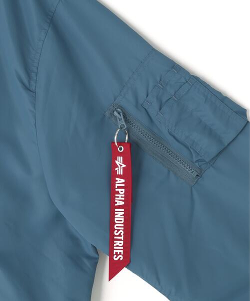 Alpha Industries（アルファインダストリーズ）の「Alpha Industries/アルファインダストリーズ/L-2B HUNTER RELAXED FLIGHT JACKET/エルツービー ハンター リラックスド フライト ジャケット（ミリタリージャケット・メンズ・グレー系その他6/その他4/ブルー系その他5/ブラック・L/XL/S/M）」の22枚目の写真