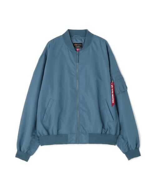 Alpha Industries（アルファインダストリーズ）の「Alpha Industries/アルファインダストリーズ/L-2B HUNTER RELAXED FLIGHT JACKET/エルツービー ハンター リラックスド フライト ジャケット（ミリタリージャケット・メンズ・グレー系その他6/その他4/ブルー系その他5/ブラック・L/XL/S/M）」の6枚目の写真