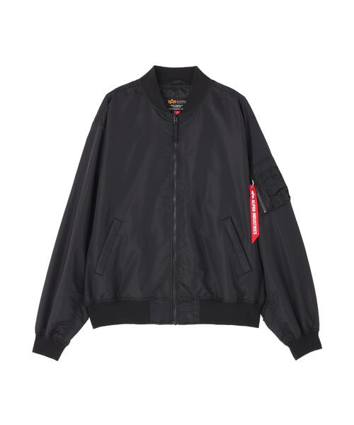 Alpha Industries（アルファインダストリーズ）の「Alpha Industries/アルファインダストリーズ/L-2B HUNTER RELAXED FLIGHT JACKET/エルツービー ハンター リラックスド フライト ジャケット（ミリタリージャケット・メンズ・グレー系その他6/その他4/ブルー系その他5/ブラック・L/XL/S/M）」の5枚目の写真
