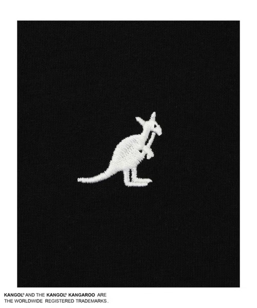 KANGOL(カンゴール)の「KANGOLバックプリントTシャツ(Tシャツ/カットソー・キッズ・グレー/ブラック・130cm/140cm/150cm/160cm)」の7枚目の写真