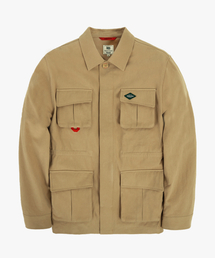 GEECOON（ジークーン）の「オリジナルヴィンテージハンティングジャケット GEE245-202 ベージュ（デニムジャケット）」