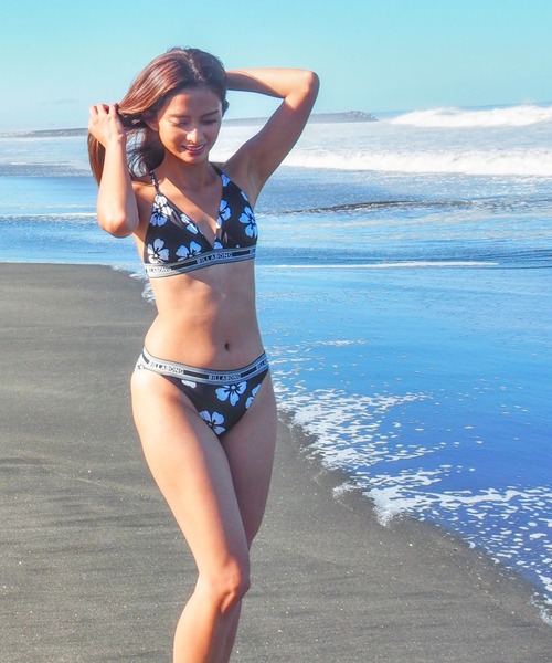 BILLABONG（ビラボン）の「Billabong Rena Crochet Crop Bikini Top