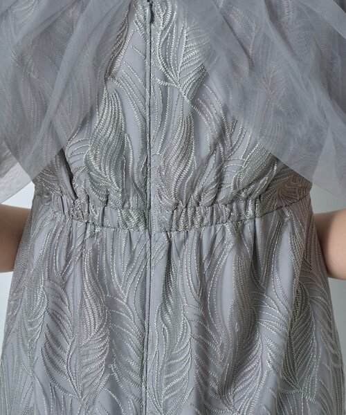 goocy（グーシー）の「【オケージョン】チュール切替ペンシルドレス（ワンピース・レディース・ブラック/ブラウン/グレー・FREE）」の21枚目の写真