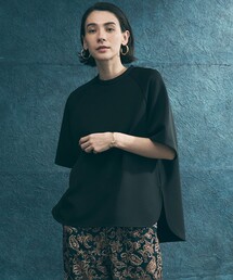 UNFILO（アンフィーロ）の「BEAUTY FORM JERSEY light バックZIP プルオーバー（スウェット）」