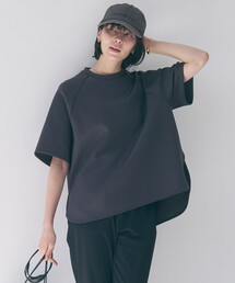レディースのスウェット（グレー/灰色系・半袖）ファッション通販