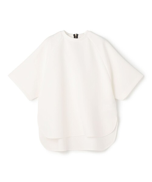 UNFILO(アンフィーロ)の「BEAUTY FORM JERSEY light バックZIP プルオーバー(スウェット・レディース・グレー系/アイボリー系/ブラック系/ベージュ系・LARGE/MEDIUM/SMALL)」の19枚目の写真