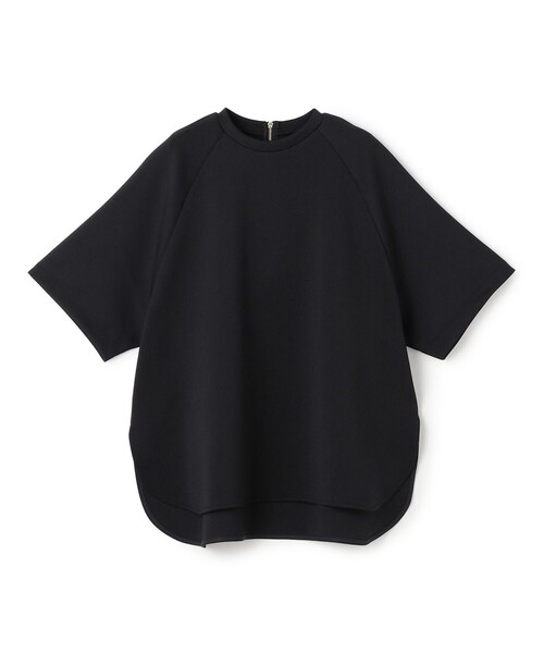 UNFILO(アンフィーロ)の「BEAUTY FORM JERSEY light バックZIP プルオーバー(スウェット・レディース・グレー系/アイボリー系/ブラック系/ベージュ系・LARGE/MEDIUM/SMALL)」の20枚目の写真