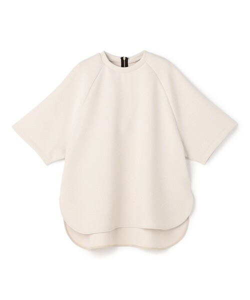 UNFILO(アンフィーロ)の「BEAUTY FORM JERSEY light バックZIP プルオーバー(スウェット・レディース・グレー系/アイボリー系/ブラック系/ベージュ系・LARGE/MEDIUM/SMALL)」の22枚目の写真