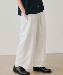 Kelen | 「KELEN / ケレン」刺繍コットンコクーンパンツ(その他パンツ)