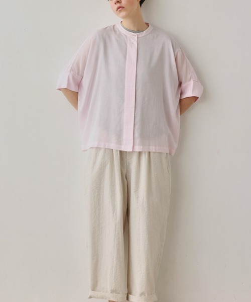 Kelen（ケレン）の「「KELEN / ケレン」刺繍コットンコクーンパンツ（その他パンツ・レディース・ブラック/オフホワイト・M/S）」の12枚目の写真