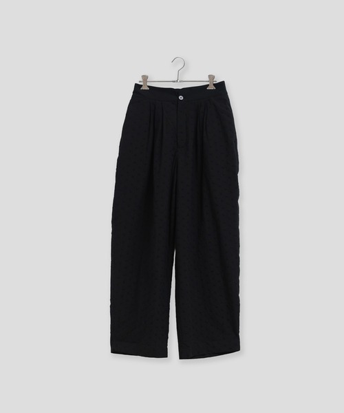 Kelen（ケレン）の「「KELEN / ケレン」刺繍コットンコクーンパンツ（その他パンツ・レディース・ブラック/オフホワイト・M/S）」の22枚目の写真