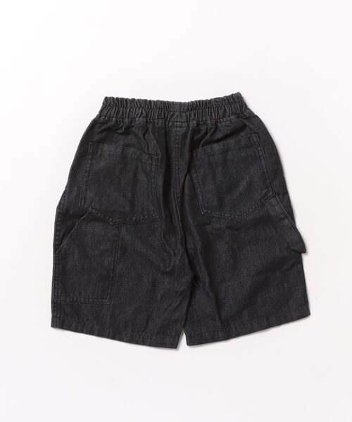 aimoha(アイモハ)の「【aimoha-KIDS-】デニムハーフパンツ (SS)(デニムパンツ・キッズ・ブラック/ブルー・160/150/140/130/120/110)」の14枚目の写真