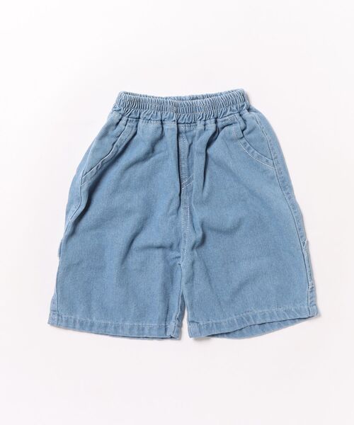 aimoha(アイモハ)の「【aimoha-KIDS-】デニムハーフパンツ (SS)(デニムパンツ・キッズ・ブラック/ブルー・160/150/140/130/120/110)」の16枚目の写真
