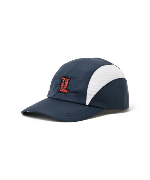 BEAMS T(ビームスティー)の「Lolas Hardware / CAP(キャップ・メンズ・ネイビー/ホワイト・ONE SIZE)」の2枚目の写真
