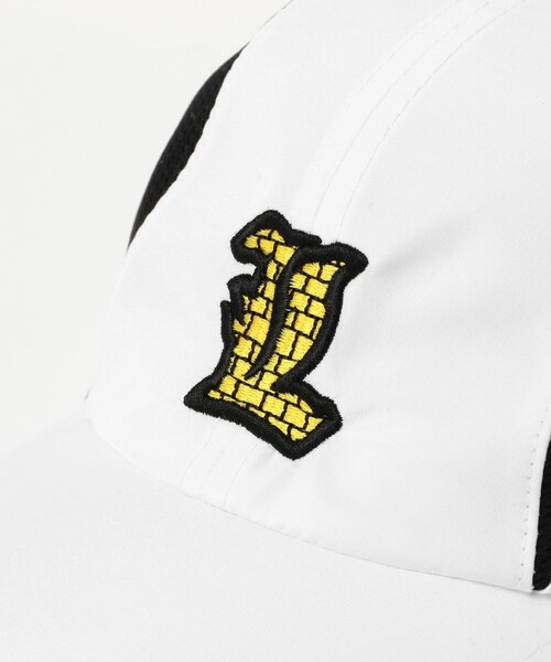 BEAMS T(ビームスティー)の「Lolas Hardware / CAP(キャップ・メンズ・ネイビー/ホワイト・ONE SIZE)」の9枚目の写真