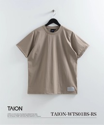 【TAION(タイオン)】〈ウィメンズ〉ファンクションT UV 接触冷感 抗菌 速乾 ストレッチ Tシャツ-レギュラー