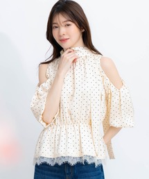 ノエラ♡デイジー柄トップス ノルディック柄ニット | ニット | NOELA OFFICIAL WEB STORE