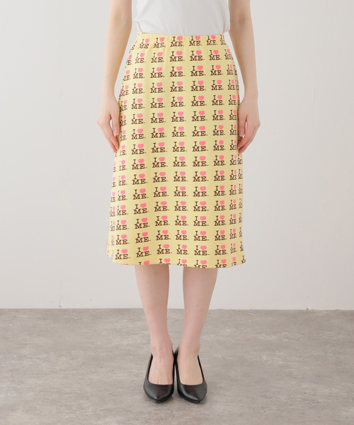 Ashley Williams スカート　台形スカート　S 新品タグ付き Ashley Williams】THERMAL SKIRT（スカート）｜ASHLEY WILLIAMS