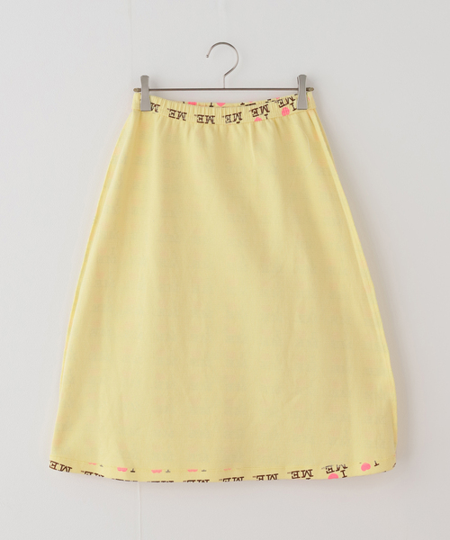 Ashley Williams スカート　台形スカート　S 新品タグ付き Ashley williams/アシュリーウィリアムズ/HEAVY JERSEY SKIRT | L.H.P