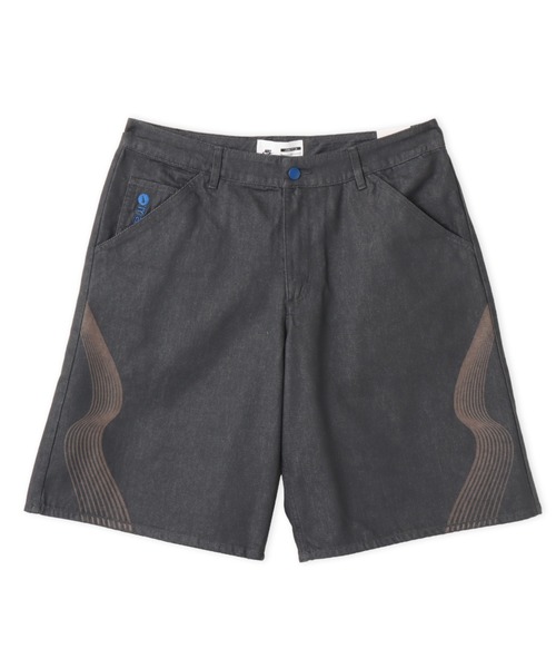 NIKE(ナイキ)の「NIKE AS M NK DENIM SHORT FTBL KOR A / ナイキ デニム ショート FTBL KOR A 【SP】(デニムパンツ・メンズ・ダークグレー/ブルー・36inch/34inch/32inch/30inch)」の1枚目の写真