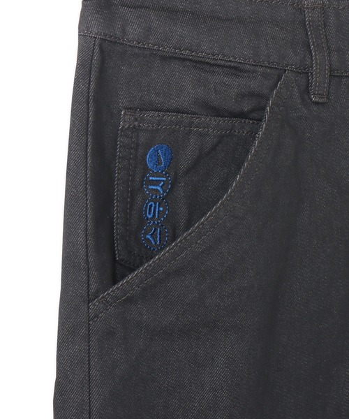 NIKE(ナイキ)の「NIKE AS M NK DENIM SHORT FTBL KOR A / ナイキ デニム ショート FTBL KOR A 【SP】(デニムパンツ・メンズ・ダークグレー/ブルー・36inch/34inch/32inch/30inch)」の5枚目の写真