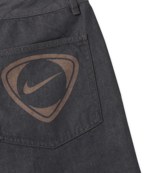 NIKE(ナイキ)の「NIKE AS M NK DENIM SHORT FTBL KOR A / ナイキ デニム ショート FTBL KOR A 【SP】(デニムパンツ・メンズ・ダークグレー/ブルー・36inch/34inch/32inch/30inch)」の7枚目の写真