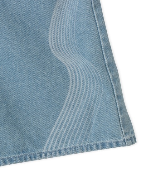 NIKE(ナイキ)の「NIKE AS M NK DENIM SHORT FTBL KOR A / ナイキ デニム ショート FTBL KOR A 【SP】(デニムパンツ・メンズ・ダークグレー/ブルー・36inch/34inch/32inch/30inch)」の15枚目の写真
