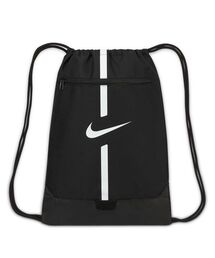 NIKE（ナイキ）の「ナイキ アカデミー サッカージムサック (18L) / Nike Academy Soccer Gymsack (18L) DA5435-010 Black（エコバッグ/サブバッグ）」