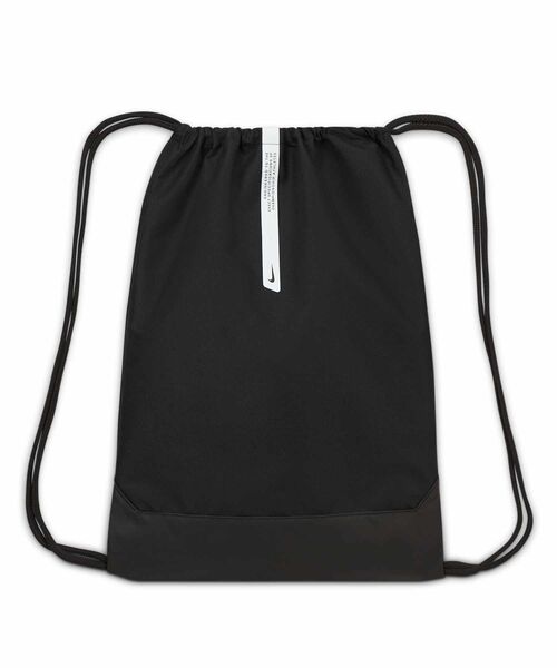 NIKE(ナイキ)の「ナイキ アカデミー サッカージムサック (18L) / Nike Academy Soccer Gymsack (18L) DA5435-010 Black(バックパック/リュック・メンズ・ブラック・ONE SIZE)」の4枚目の写真