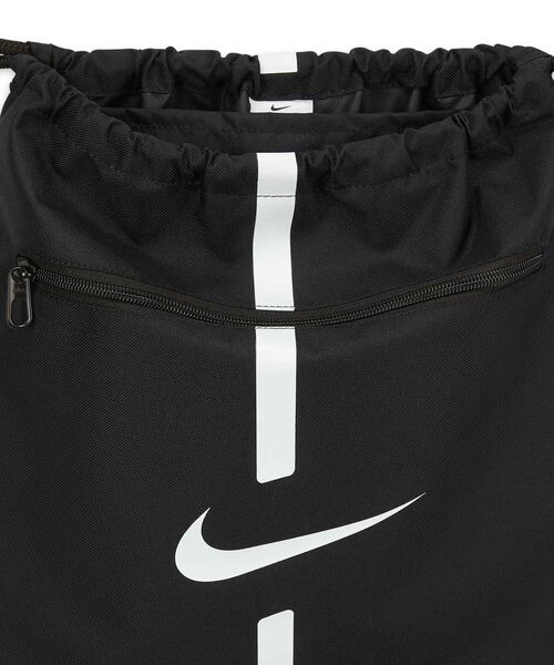 NIKE(ナイキ)の「ナイキ アカデミー サッカージムサック (18L) / Nike Academy Soccer Gymsack (18L) DA5435-010 Black(バックパック/リュック・メンズ・ブラック・ONE SIZE)」の5枚目の写真