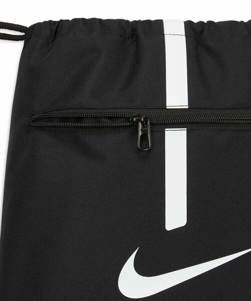 NIKE(ナイキ)の「ナイキ アカデミー サッカージムサック (18L) / Nike Academy Soccer Gymsack (18L) DA5435-010 Black(バックパック/リュック・メンズ・ブラック・ONE SIZE)」の6枚目の写真