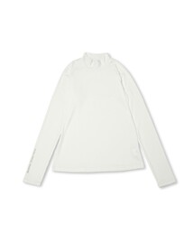ESSENTIAL】半袖モックネックシャツ/UV・吸水速乾（Tシャツ/カットソー
