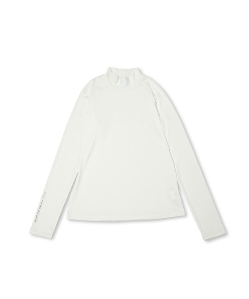 JUN&ROPE'（ジュンアンドロペ）の「クールコアモックプルオーバー/UV・吸水速乾・接触冷感（Tシャツ/カットソー・レディース・ホワイト/ベージュ/ブラック・L/M/S）」の20枚目の写真