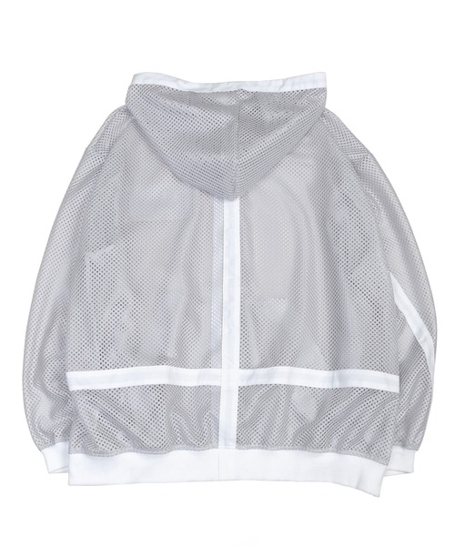 MILKBOY(ミルクボーイ)の「MESHED ZIP パーカー(パーカー・メンズ・A/C・FREE)」の7枚目の写真