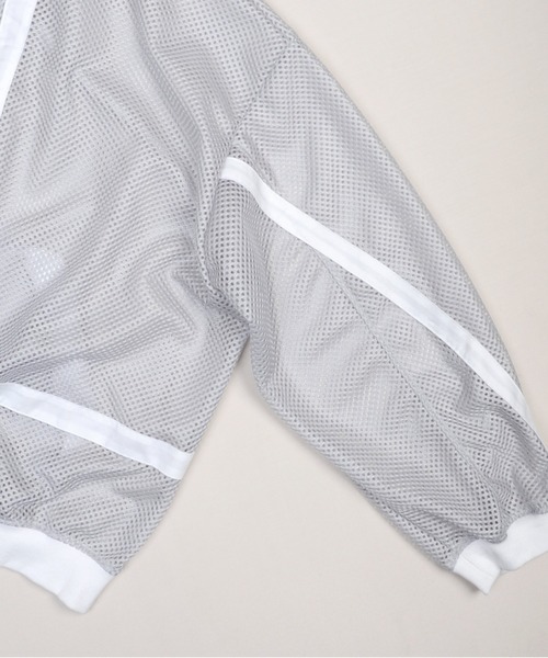 MILKBOY(ミルクボーイ)の「MESHED ZIP パーカー(パーカー・メンズ・A/C・FREE)」の10枚目の写真