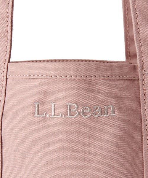 L.L.Bean(エルエルビーン)の「L.L.Bean/エル・エル・ビーン record tote bag for bonjor records exclusive(トートバッグ・メンズ・サックスブルー/ピンク系その他・FREE)」の12枚目の写真