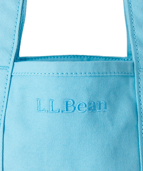 L.L.Bean(エルエルビーン)の「L.L.Bean/エル・エル・ビーン record tote bag for bonjor records exclusive(トートバッグ・メンズ・サックスブルー/ピンク系その他・FREE)」の11枚目の写真