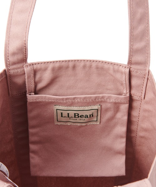 L.L.Bean(エルエルビーン)の「L.L.Bean/エル・エル・ビーン record tote bag for bonjor records exclusive(トートバッグ・メンズ・サックスブルー/ピンク系その他・FREE)」の16枚目の写真