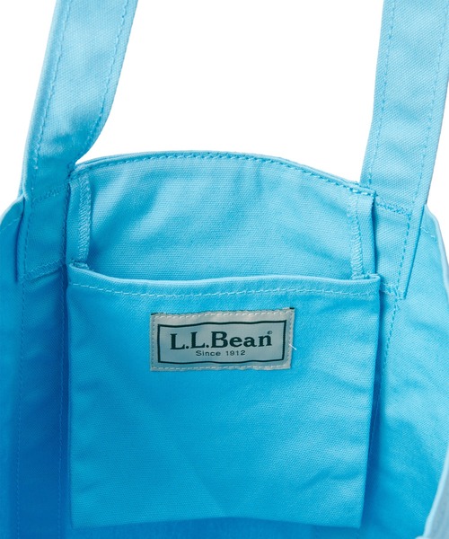 L.L.Bean(エルエルビーン)の「L.L.Bean/エル・エル・ビーン record tote bag for bonjor records exclusive(トートバッグ・メンズ・サックスブルー/ピンク系その他・FREE)」の15枚目の写真