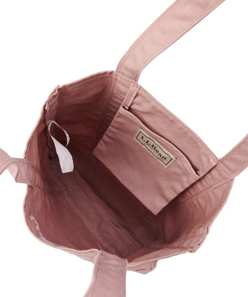 L.L.Bean(エルエルビーン)の「L.L.Bean/エル・エル・ビーン record tote bag for bonjor records exclusive(トートバッグ・メンズ・サックスブルー/ピンク系その他・FREE)」の18枚目の写真